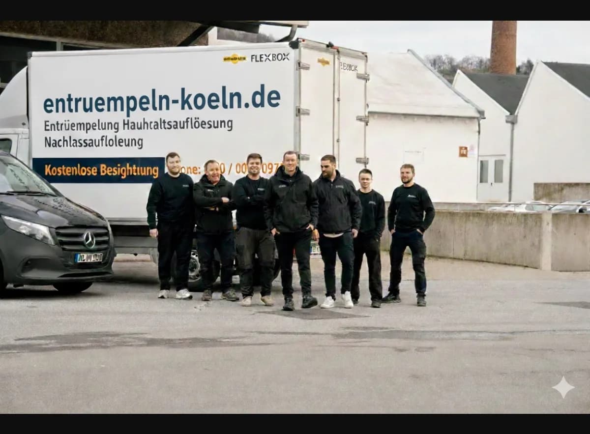Eckstein GmbH Entrümpelung Fuhrpark Köln
