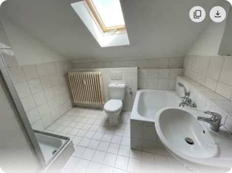 Nachher - Messie-Wohnung in Köln