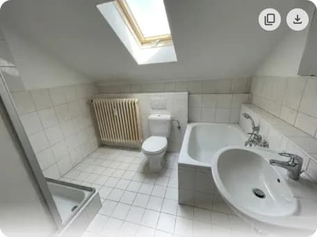 Nachher - Messie-Wohnung in Köln