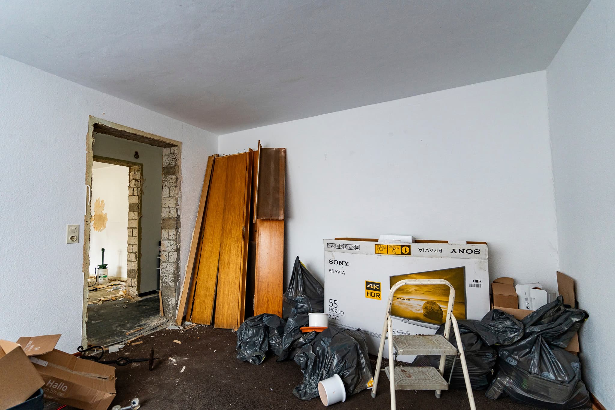 Vorher - Kellerentrümpelung in Köln