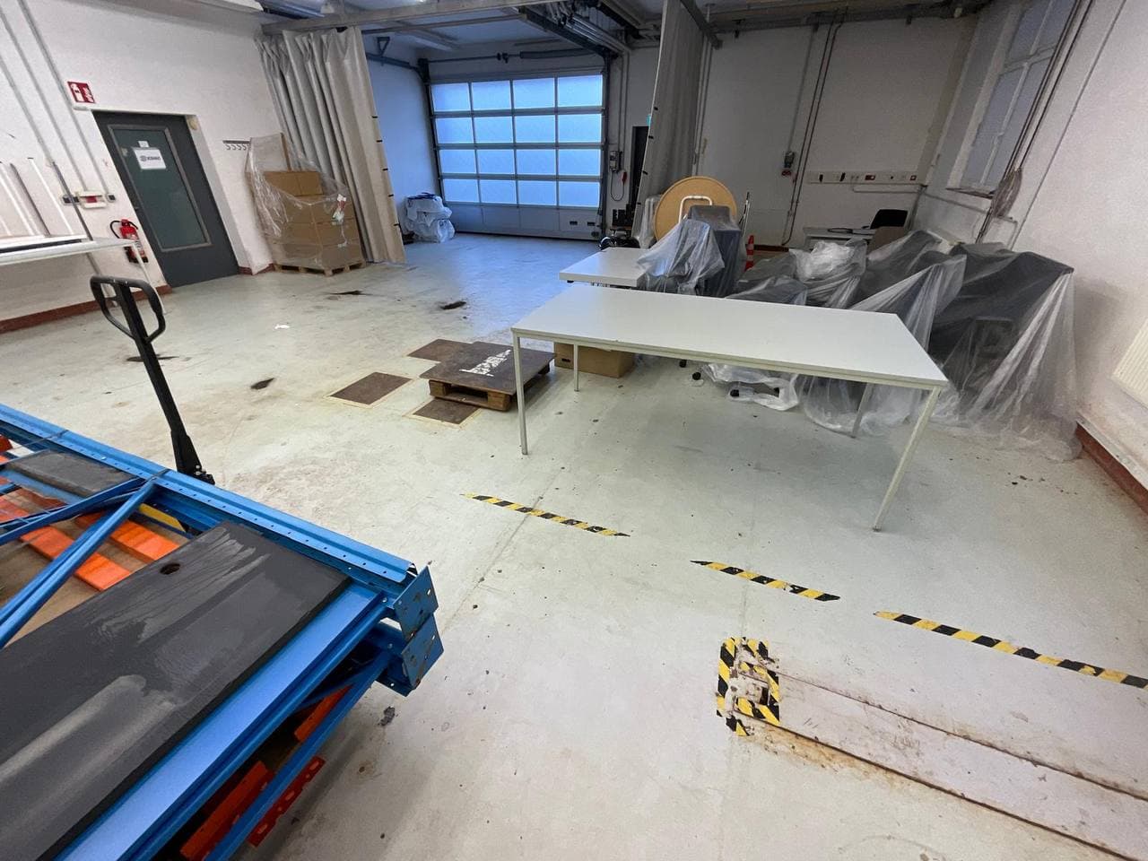 Vorher - Gewerbeauflösung in Köln